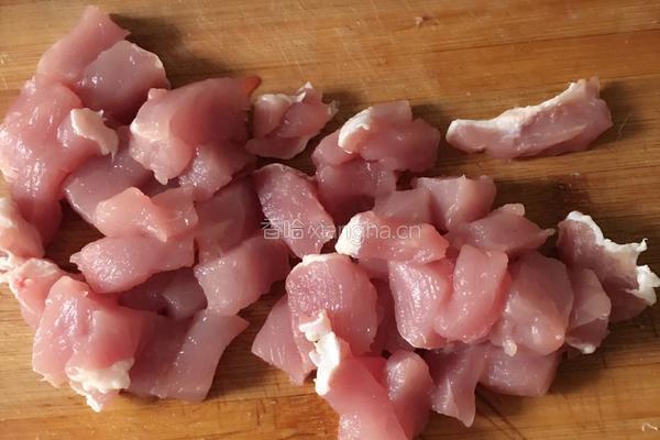 儿童锅包肉的做法图解1