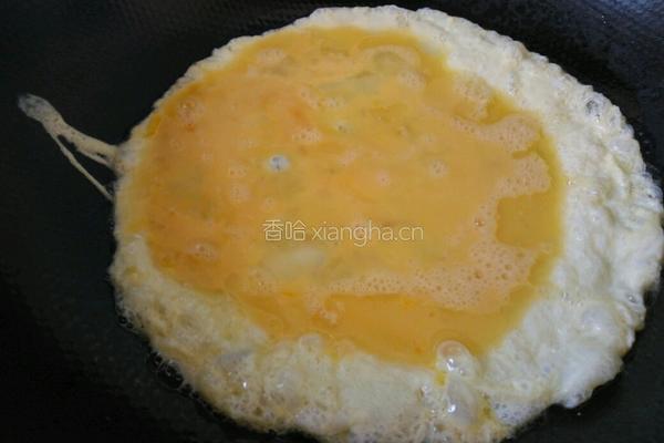 黄瓜炒鸡蛋的做法图解5
