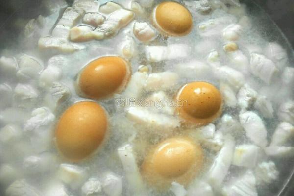 红焖肉油菜的做法图解3