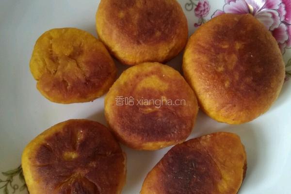 南瓜馅饼的做法图解7
