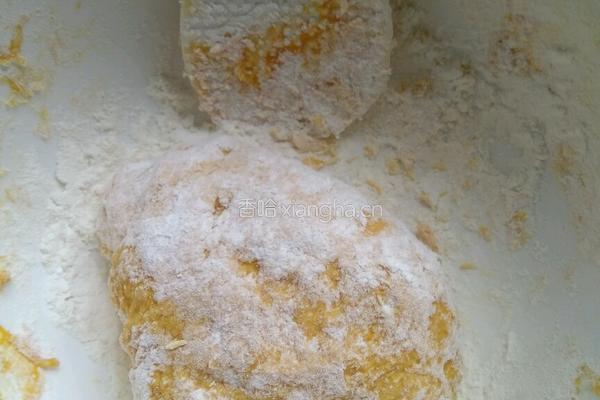 南瓜馅饼的做法图解3