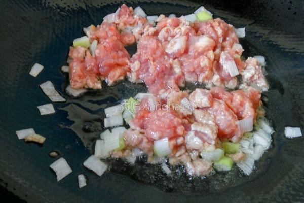 肉末玉米粒的做法图解6