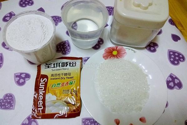 清甜伦教糕（白糖糕）的做法图解1