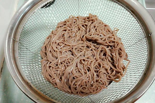 海参拌荞麦面的做法图解6