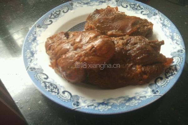 酱卤牛腱子的做法图解13