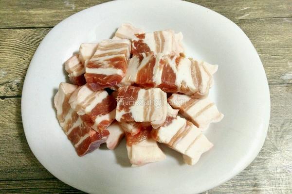 家常红烧肉的做法图解2