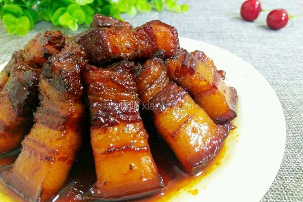 家常红烧肉的做法图解14