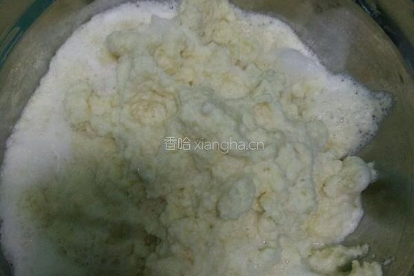 榨汁机豆浆的做法图解4