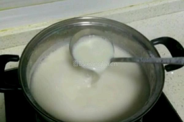 榨汁机豆浆的做法图解5