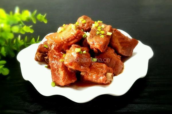 腐乳炖排骨的做法图解11