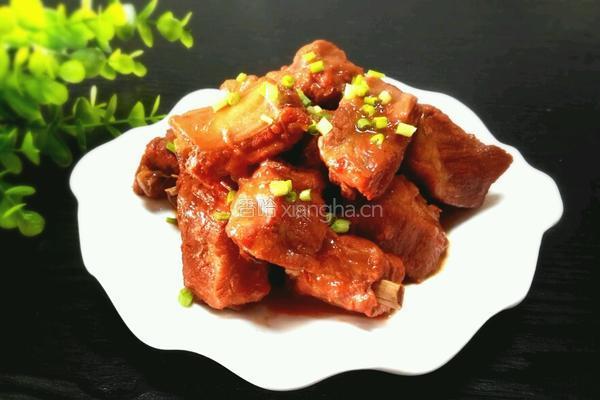 腐乳炖排骨的做法图解12