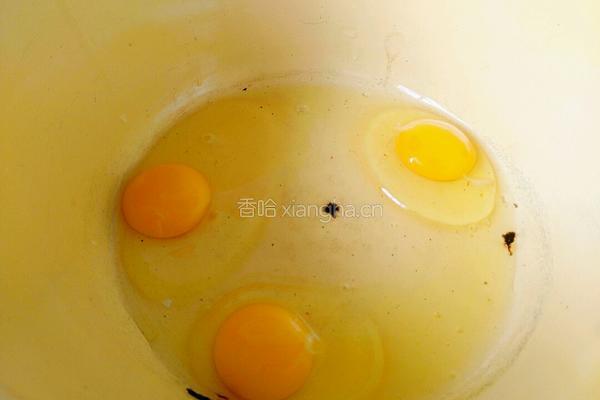 鸡蛋抹茶小饼干的做法图解3