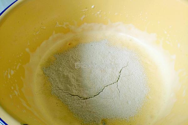 鸡蛋抹茶小饼干的做法图解6