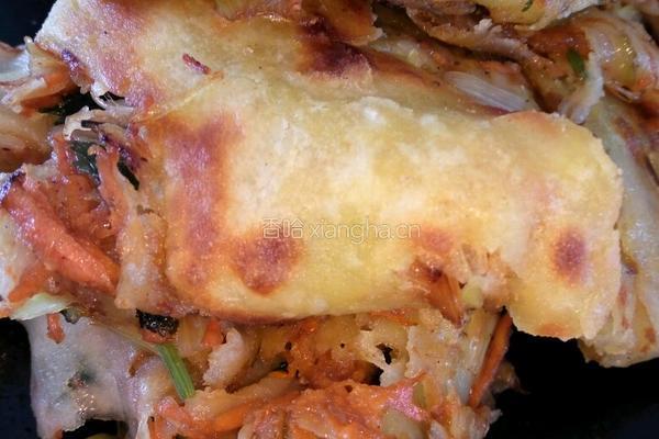 烫面手抓饼的做法图解18