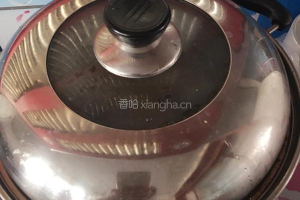 清蒸河蟹的做法图解5