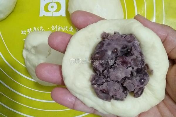 红豆沙面包的做法图解7