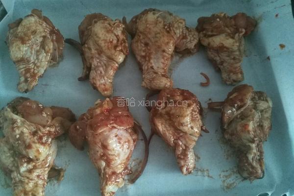蒜蓉酱烤鸡小腿的做法图解9