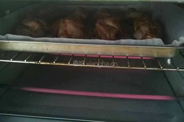 蒜蓉酱烤鸡小腿的做法图解11