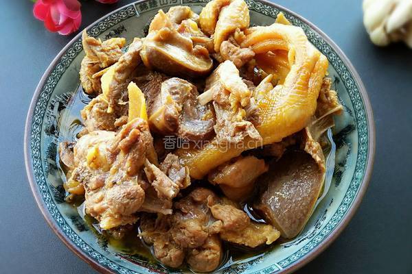 鸭胗炖鸭肉的做法图解8