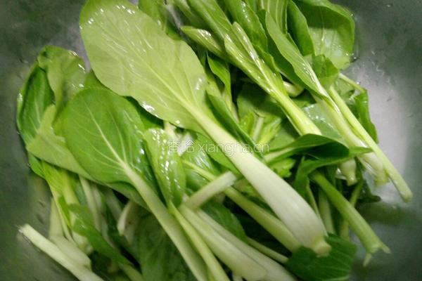 青菜杂蔬的做法图解2