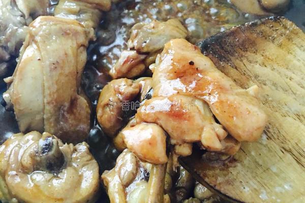 咖喱大鸡块的做法图解14