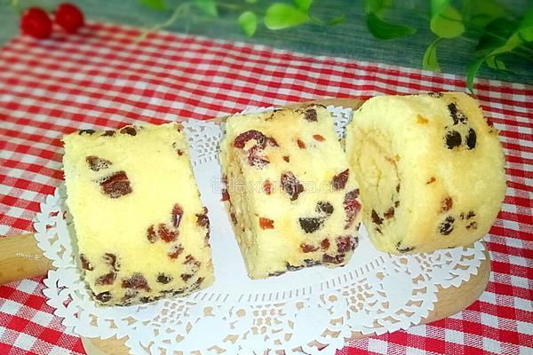 蔓越莓蛋糕卷的做法图解18