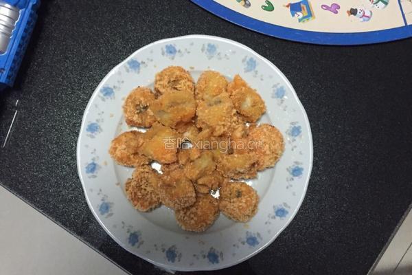 油炸香蕉的做法图解7