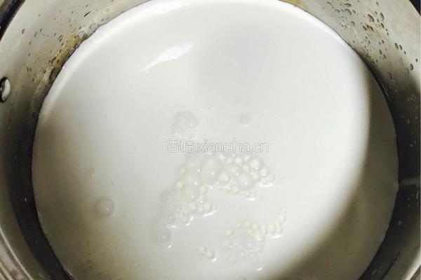椰奶冻（极其简单）的做法图解3