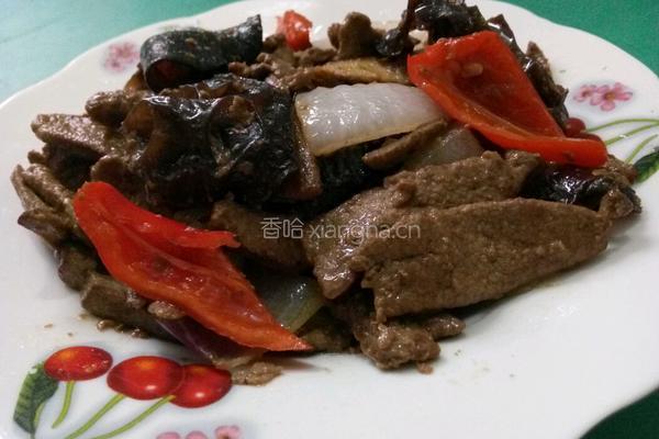 炒猪肝的做法图解7