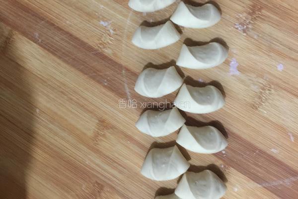 杂菜饺子的做法图解8