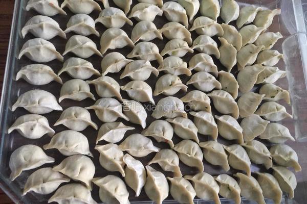 杂菜饺子的做法图解10