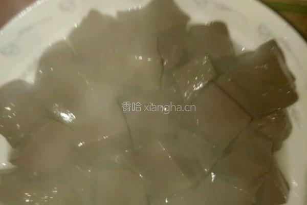 猪血胡萝卜的做法图解3