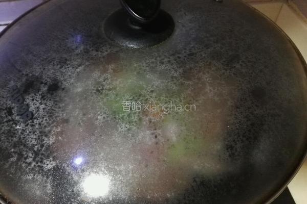 赤岭鱼煮萝卜干的做法图解6