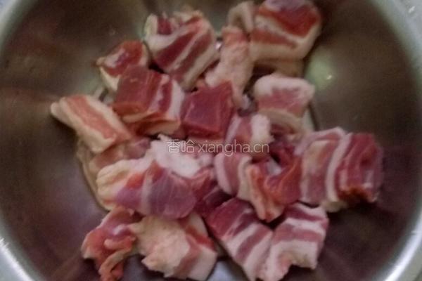 秘制红烧肉的做法图解1