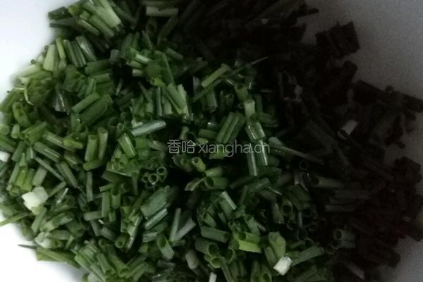 香葱肉馅饼的做法图解2