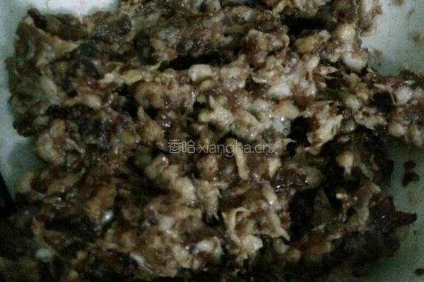 肉末豆腐的做法图解1