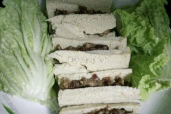 肉末豆腐的做法图解4