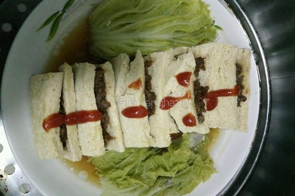 肉末豆腐的做法图解5