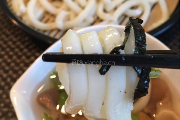 乌冬蘸面的做法图解9