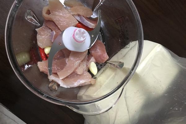 肉沫豆腐的做法图解1