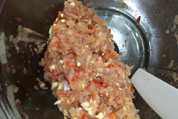 肉沫豆腐的做法图解2
