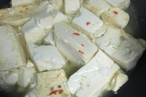 肉沫豆腐的做法图解6