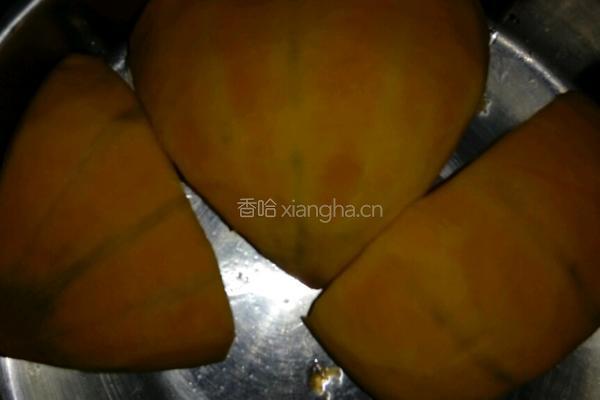 红糖南瓜饼的做法图解1