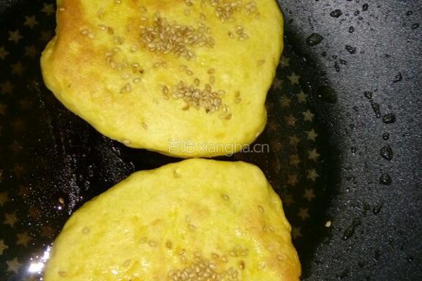 红糖南瓜饼的做法图解9
