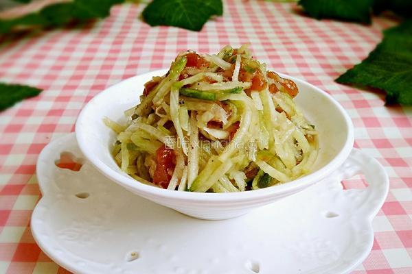 青萝卜肉包子馅的做法图解7