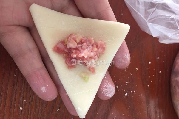 花样水饺的做法图解2