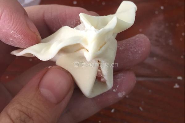 花样水饺的做法图解4