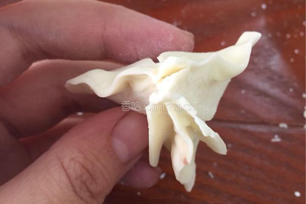 花样水饺的做法图解7