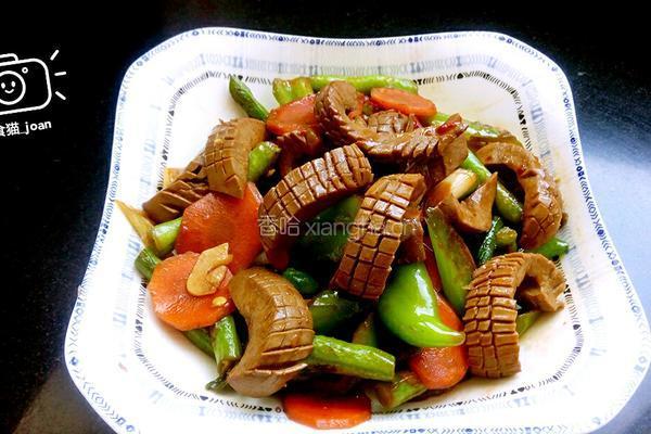 爆炒腰花的做法图解6