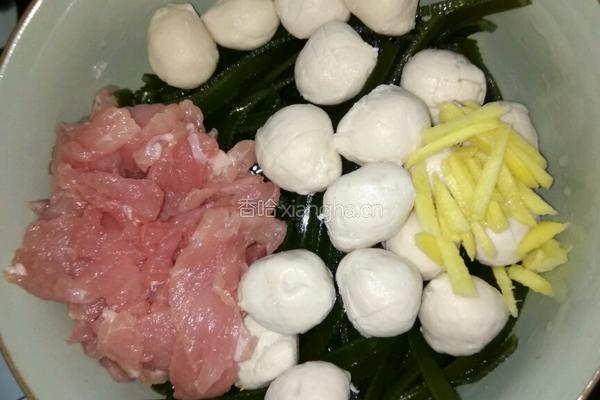 暖胃营养清淡汤的做法图解3